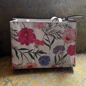 Thompson Street Fabric Sam Bag